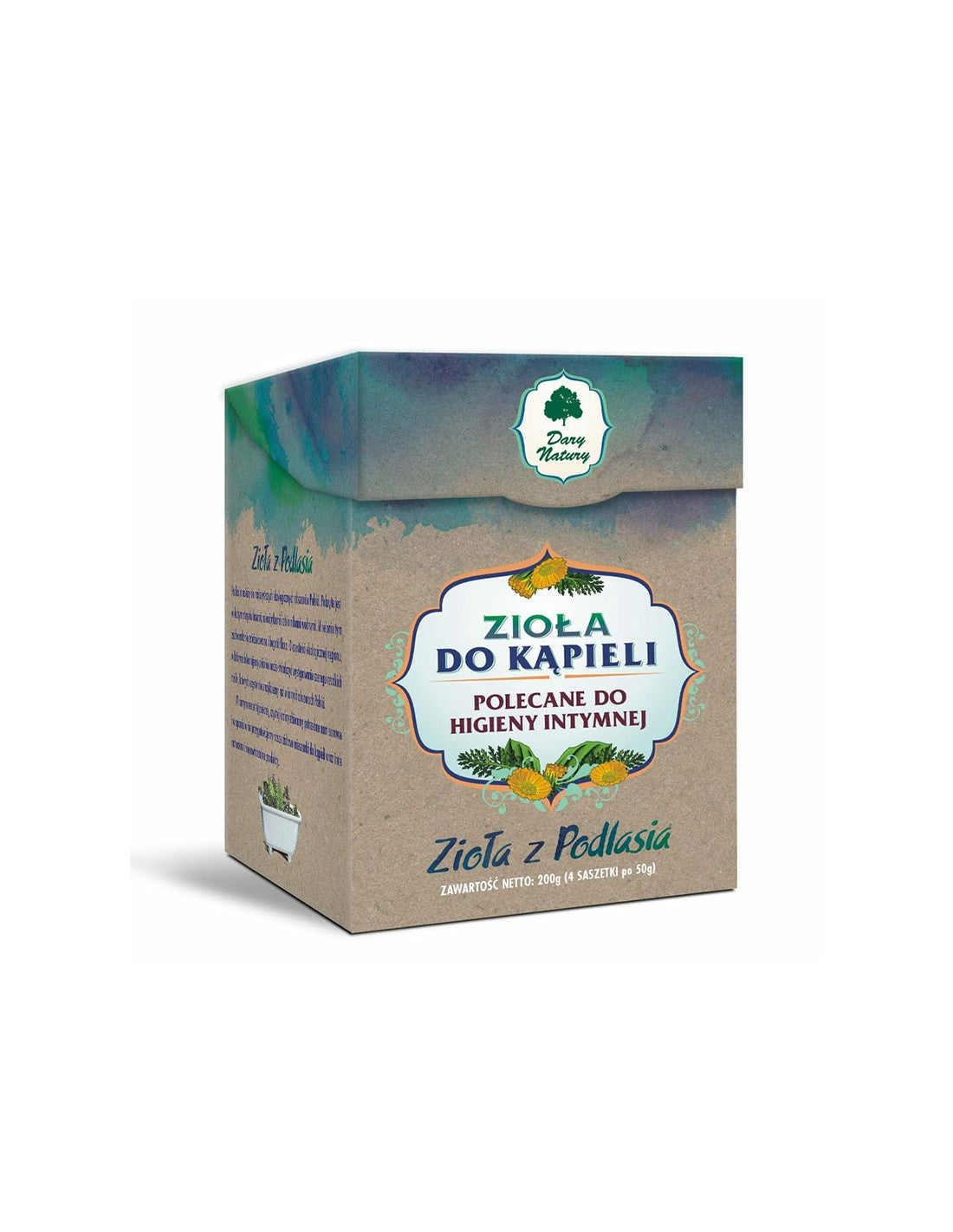 Byliny pre intímnu hygienu, 4 vrecká x 50 g