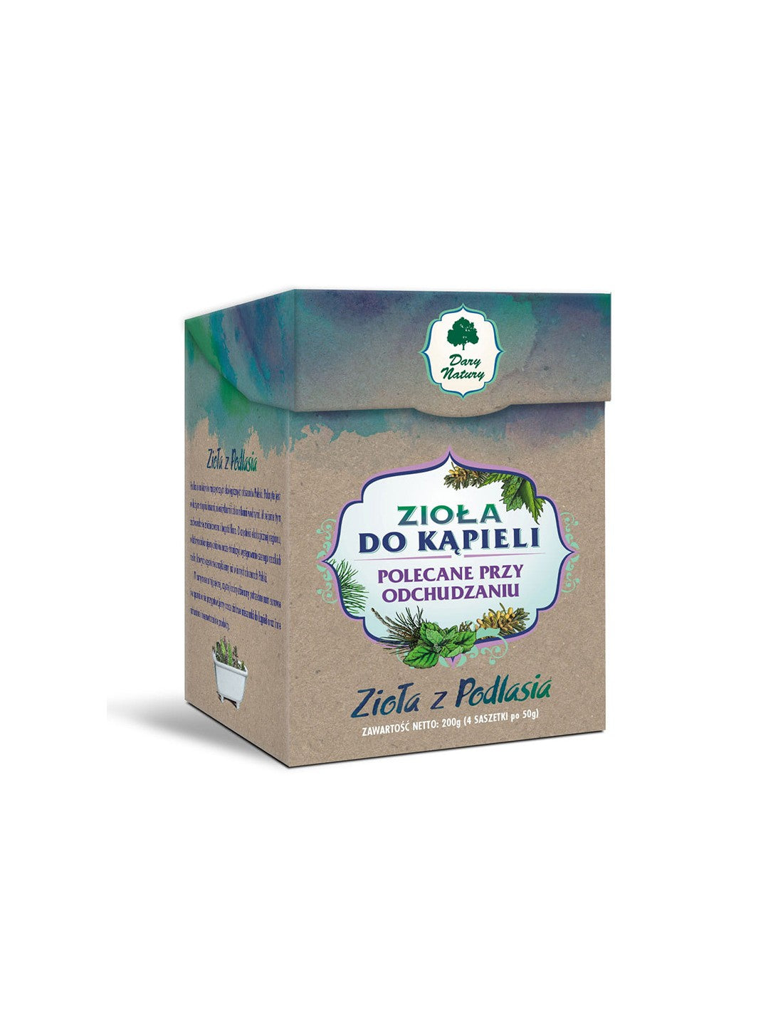 Aromatické bylinky - redukcia hmotnosti, 4 vrece x 50g
