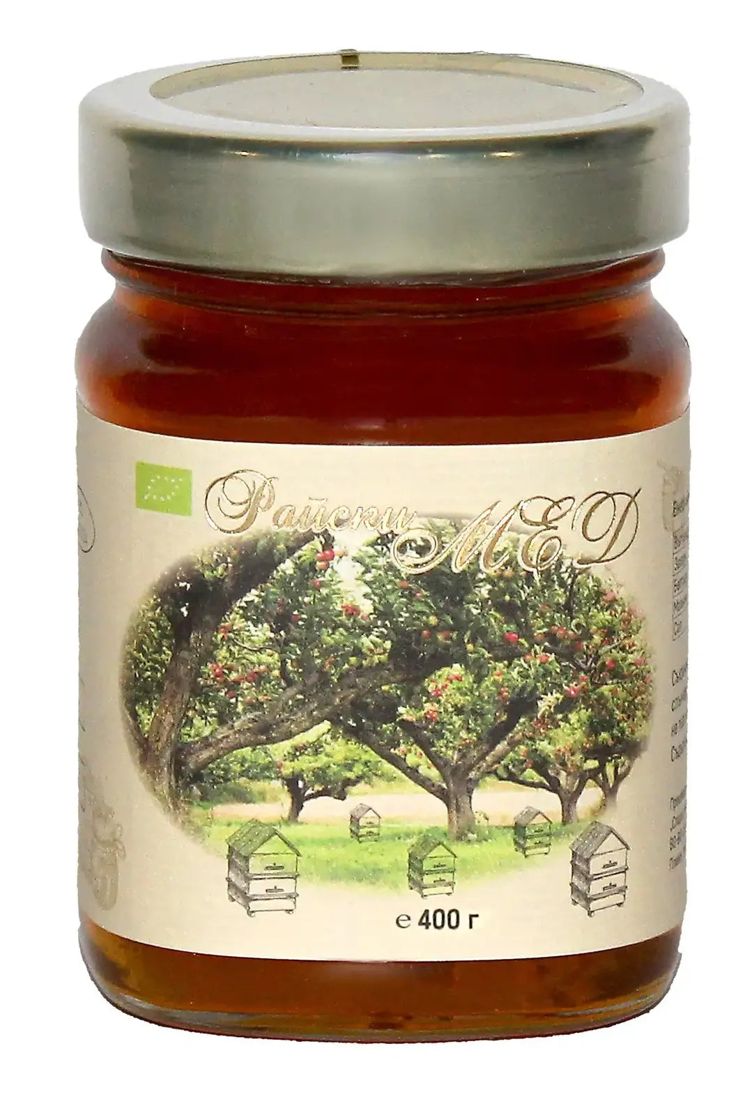 Prírodný med - Bio raj Honey - 400 g