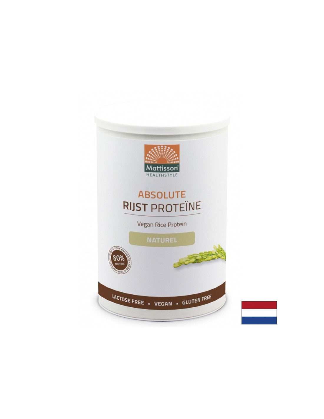 Ryžový proteín, 400 g prášku