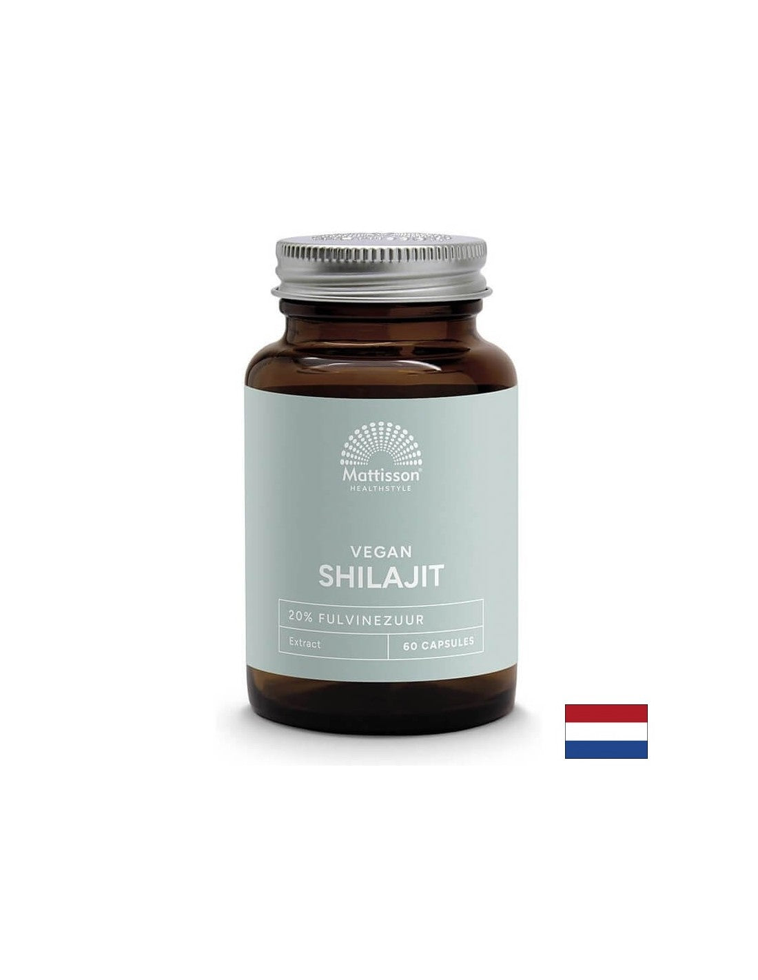 Shilajit - Energia, Endurance a Cellular Recovery, 400 mg x 60 kapsúl