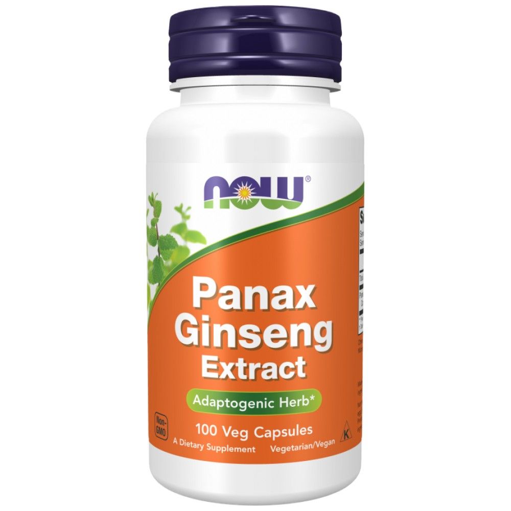 Panax Ginseng 500 mg - 100 kapsúl