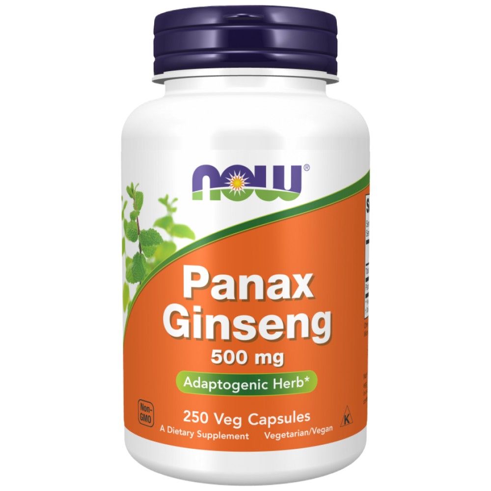 Panax Ginseng 500 mg - 250 kapsúl