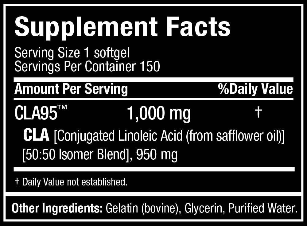 CLA 95 - 90 gélové kapsuly