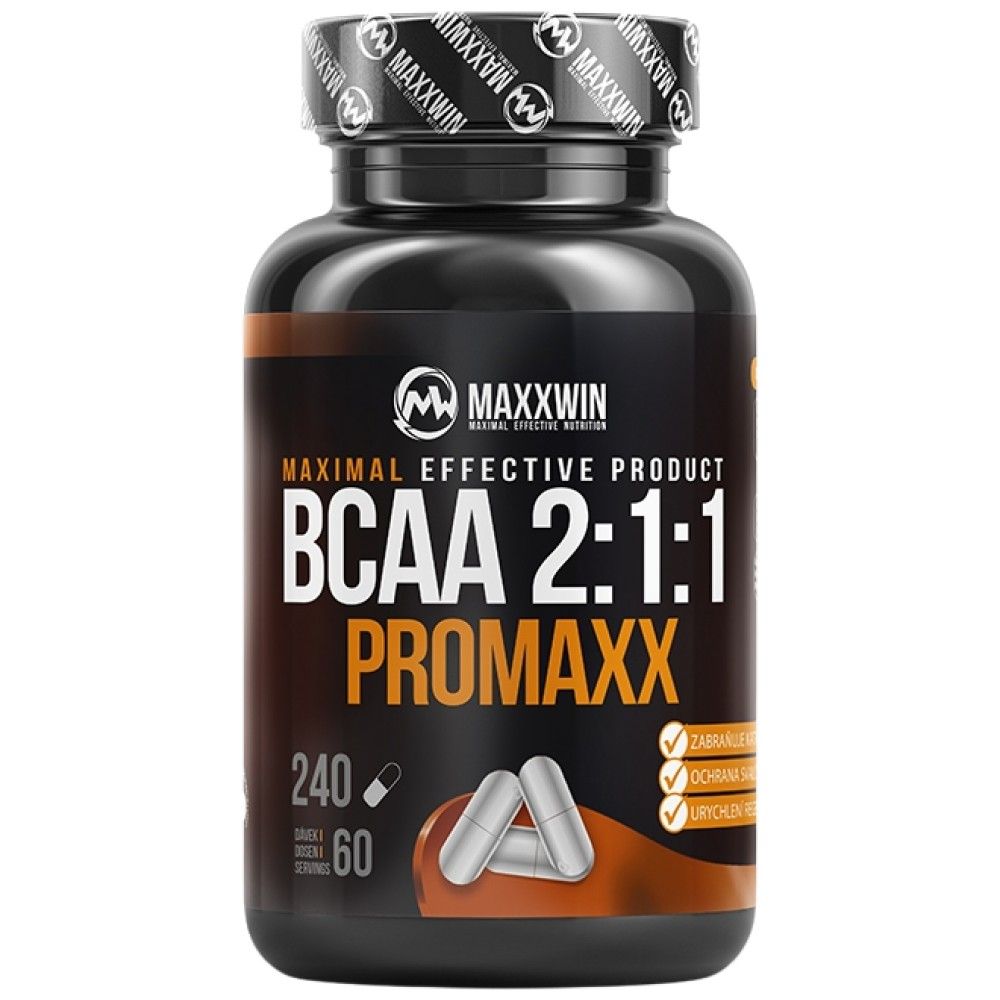 BCAA Promaxx 2: 1: 1 - 240 kapsuly