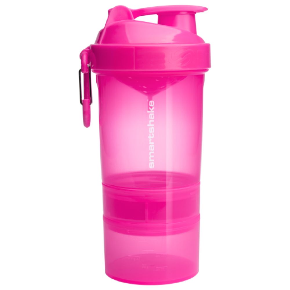 2go Smart Shaker | Neónová ružová - 600 ml