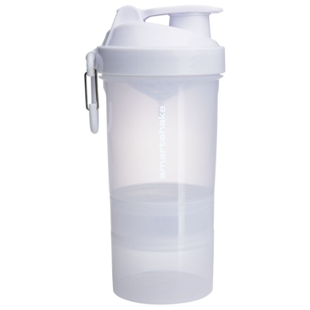 2go Smart Shaker | Čistá biela - 600 ml
