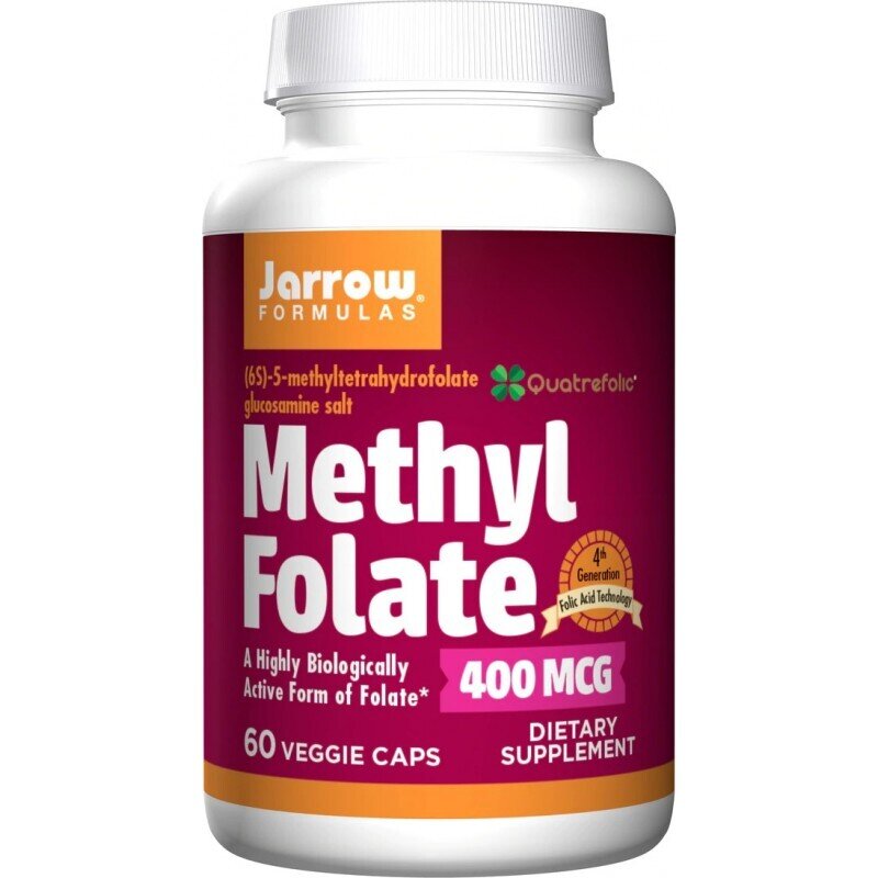 Metylfolát 400 mcg - 60 kapsúl