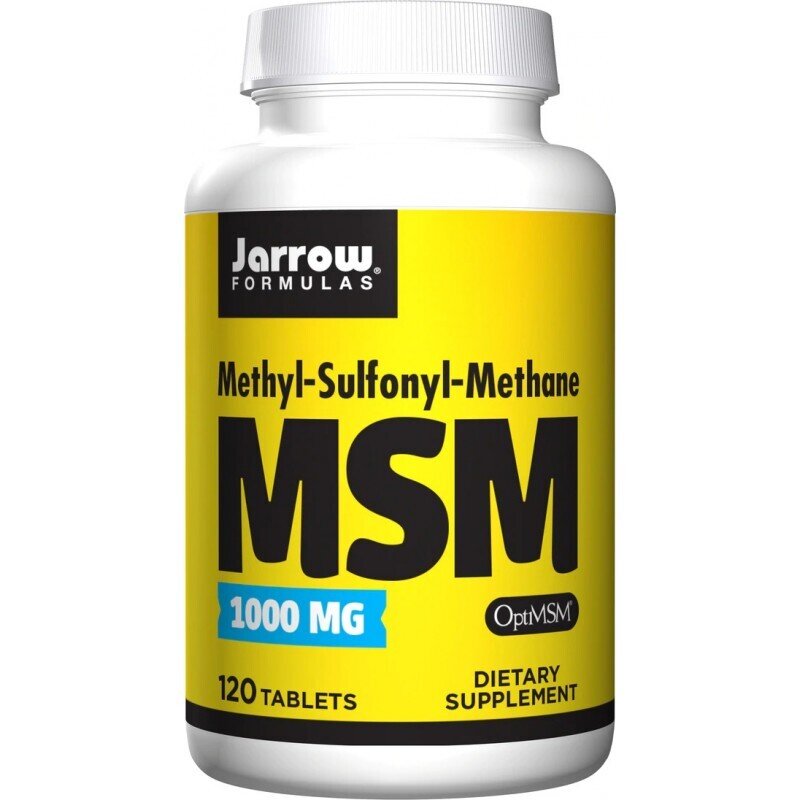 MSM 1000 mg - 120 tabliet