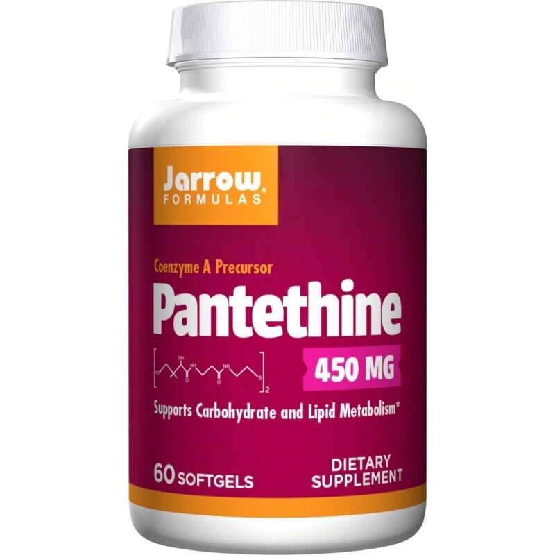 Pantethine 450 mg - 60 gélových kapsúl
