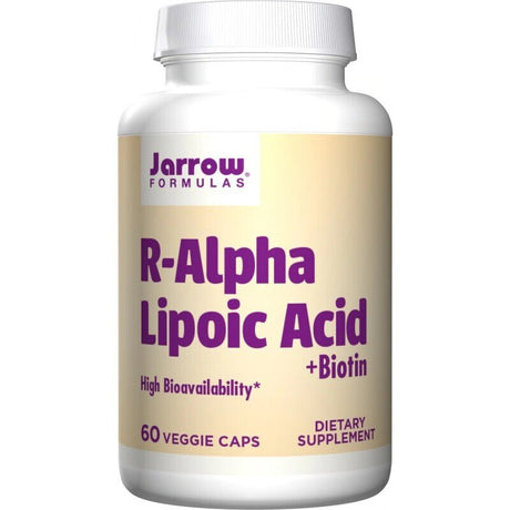R-Alpha Lipoic Acid + Biotin - 60 капсули - Feel You