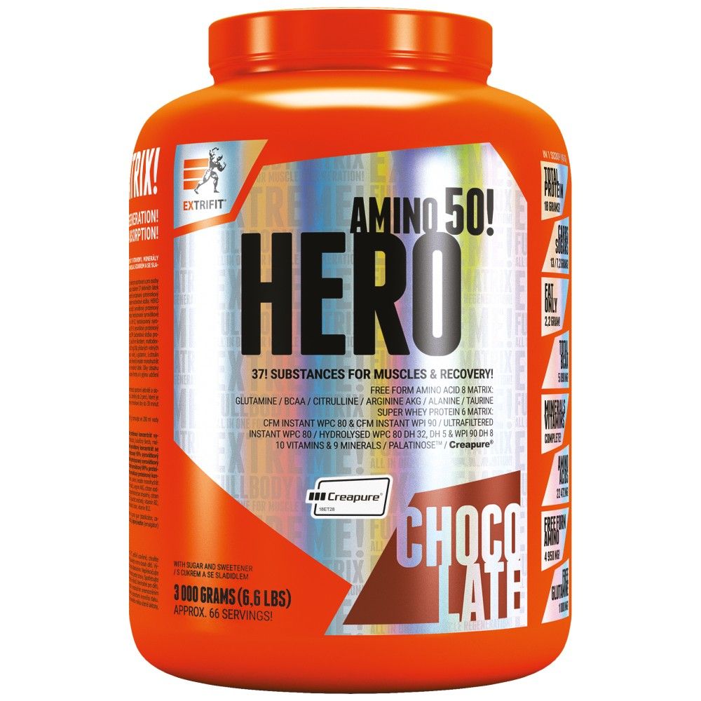 Hero Amino 50 - 3000 gramov