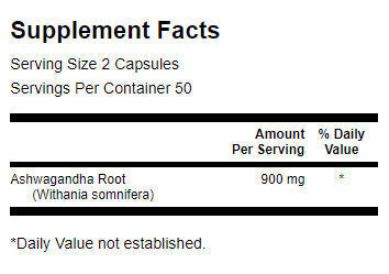 Root Ashwagandha 450 mg - 100 kapsúl