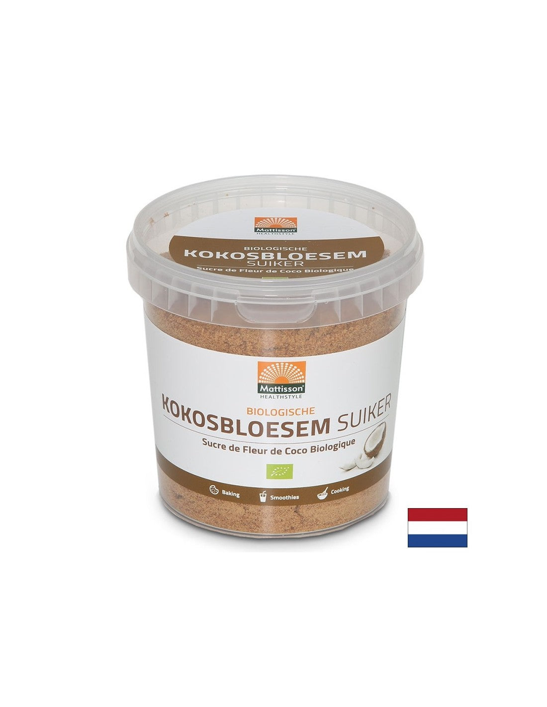 Organický kokosový kvet cukor, 450 g