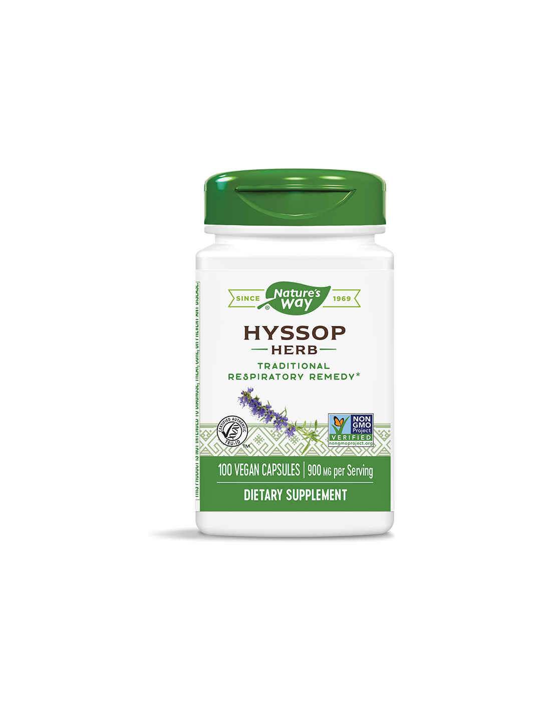 Hyssop Herb 450 mg - 100 kapsúl