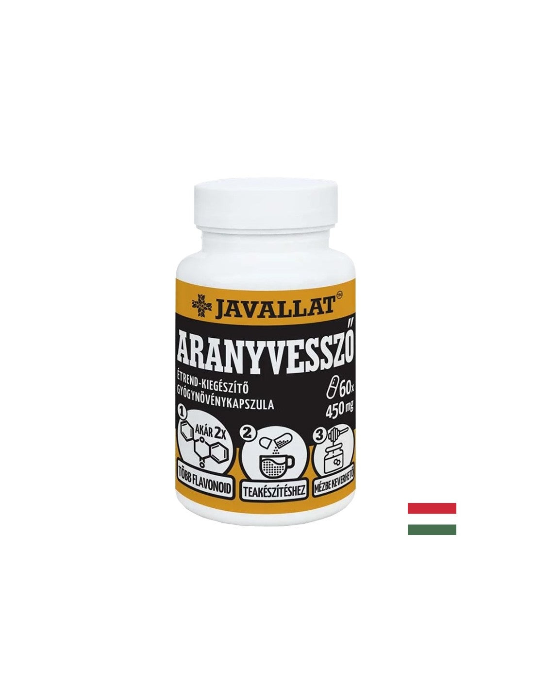 Imunita - zlatá palica, kapsuly 450 mg x 60