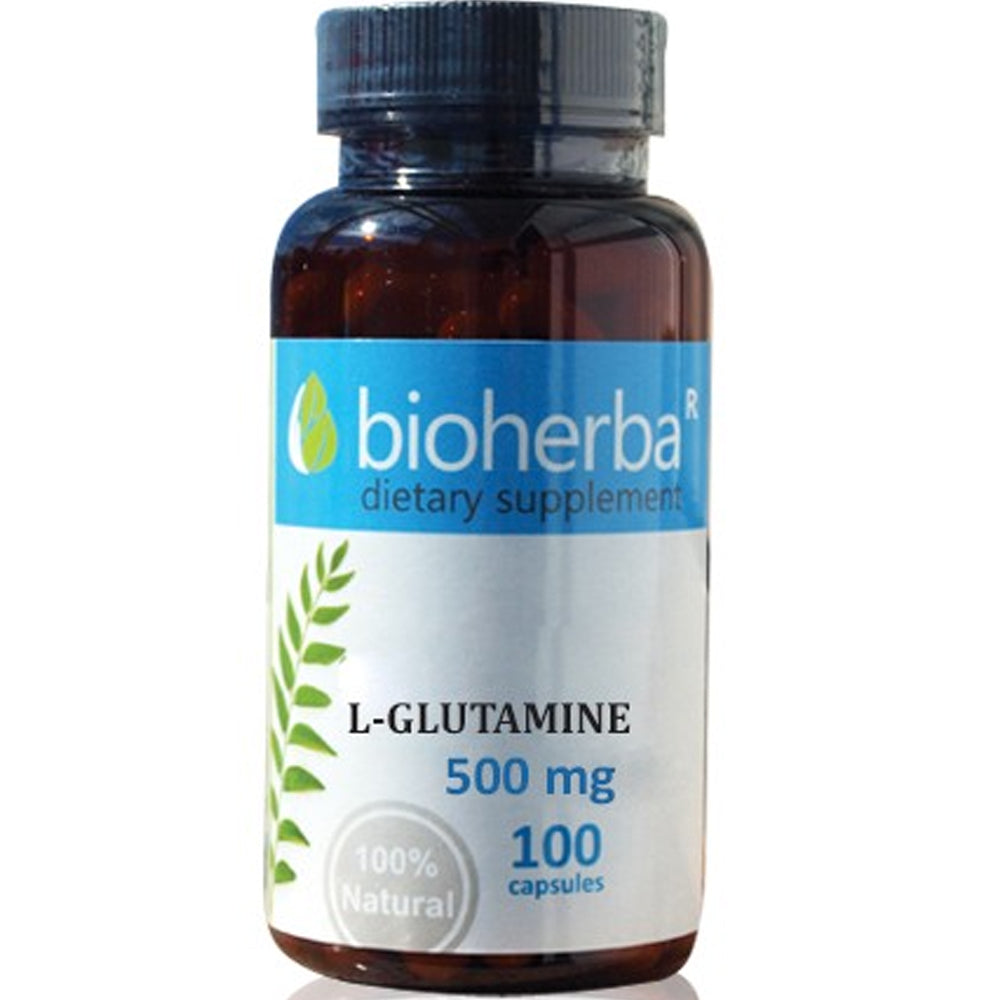L -glutamín 500 mg - 100 kapsúl