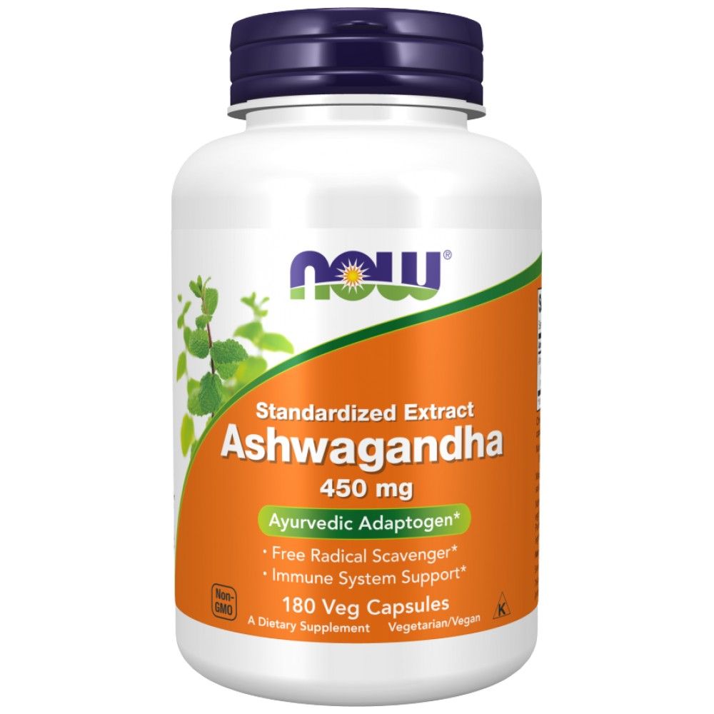 Extrakt Ashwagandha 450 mg - 180 kapsúl