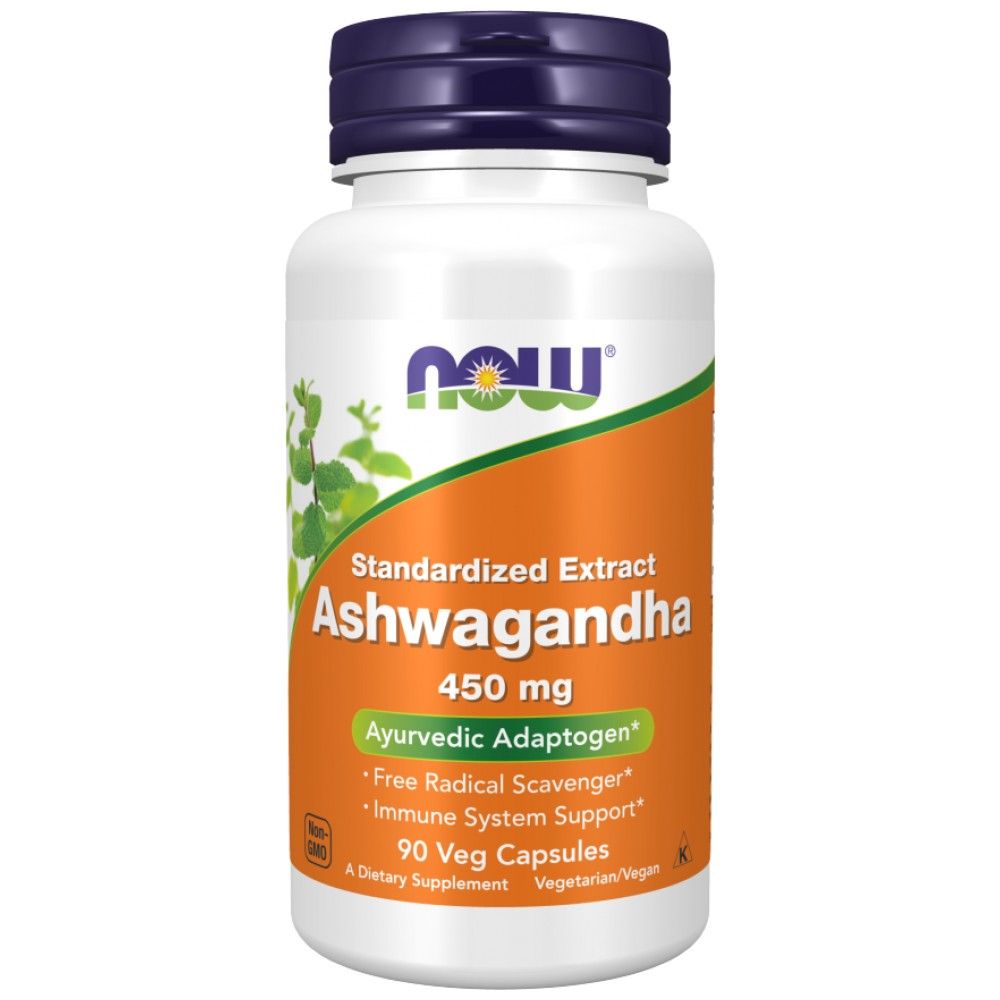 Extrakt Ashwagandha 450 mg - 90 kapsúl