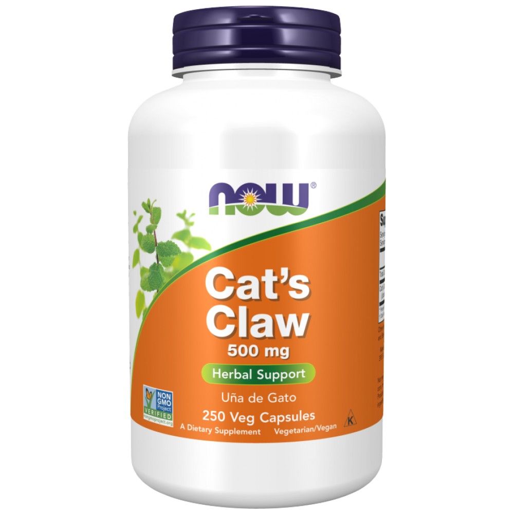 Cat's Claw 500 mg - 250 kapsúl
