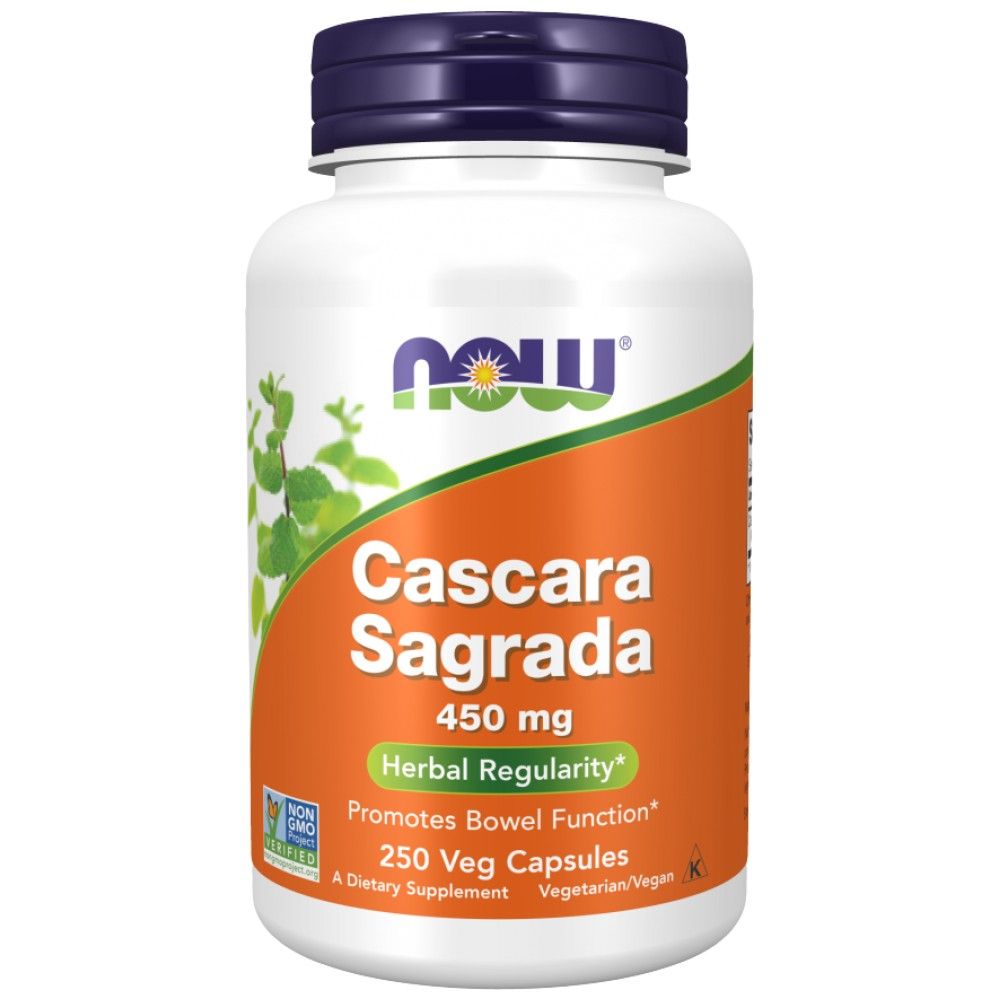 Cascara Sagrada 450 mg - 250 kapsúl