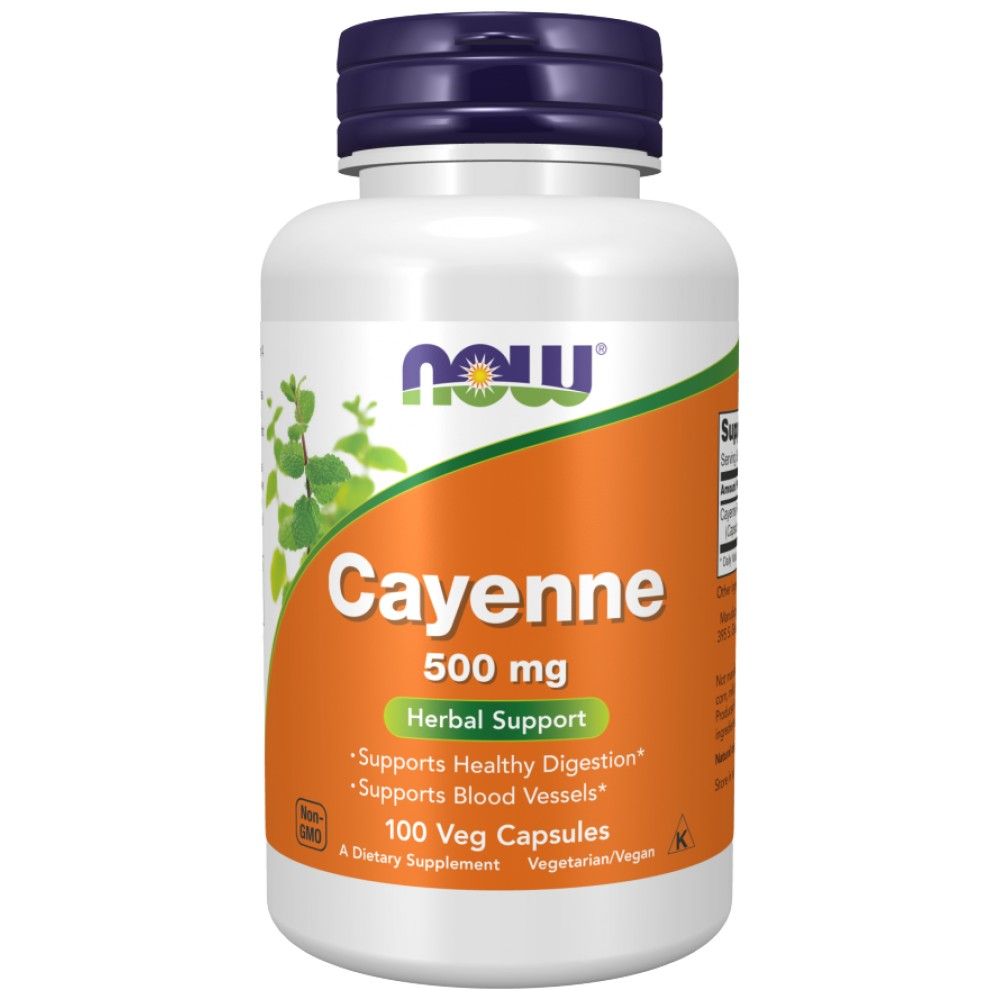 Cayenne 500 mg - 100 kapsúl