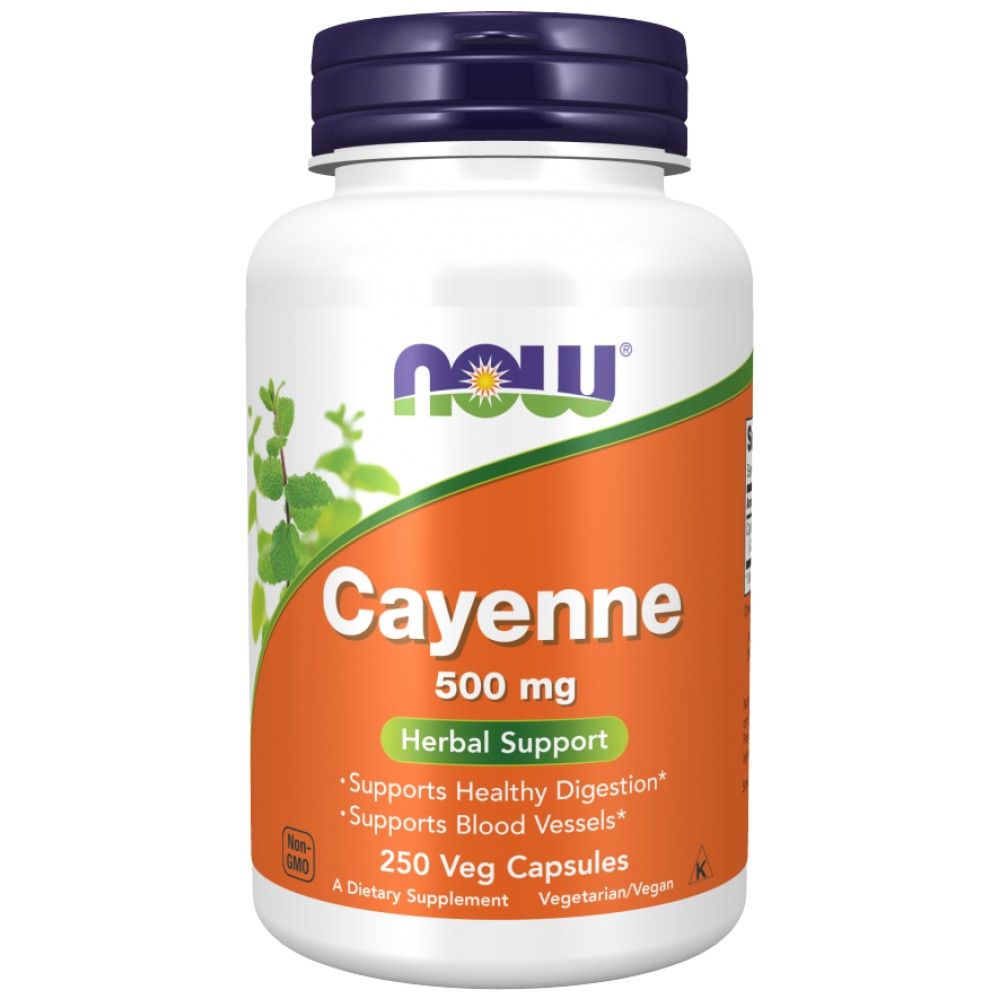 Cayenne 500 mg - 250 kapsúl