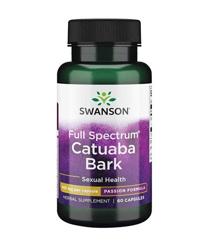 Catuaba Bark 465 mg / 60 čiapky - 0