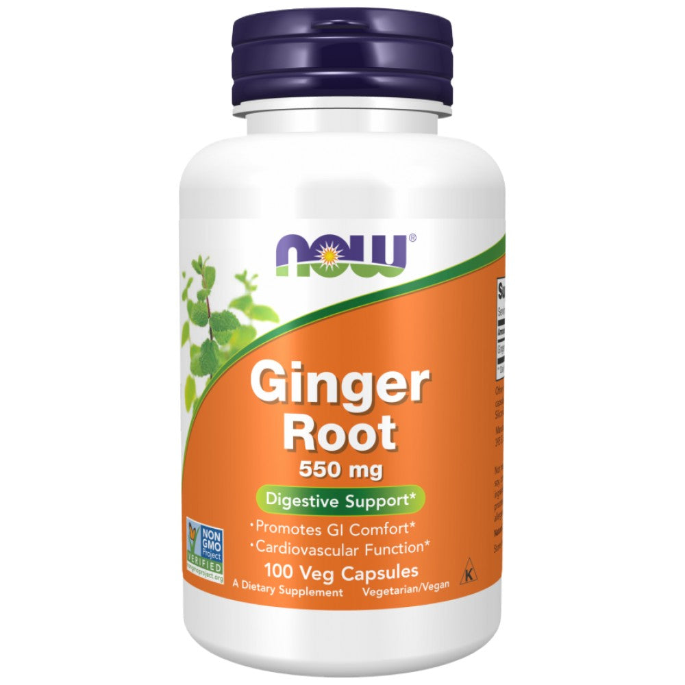 Ginger Root 550 mg - 100 kapsúl