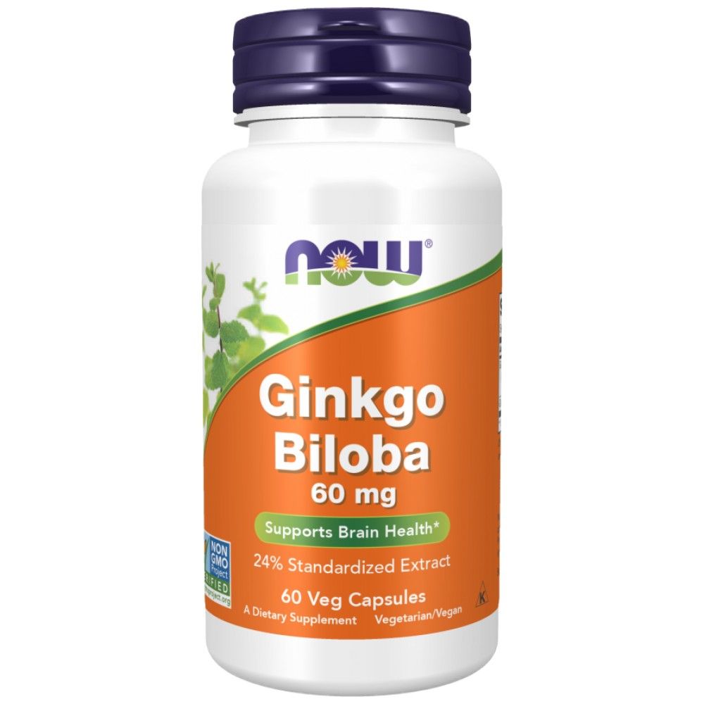 Ginkgo Biloba 60 mg - 60 kapsúl