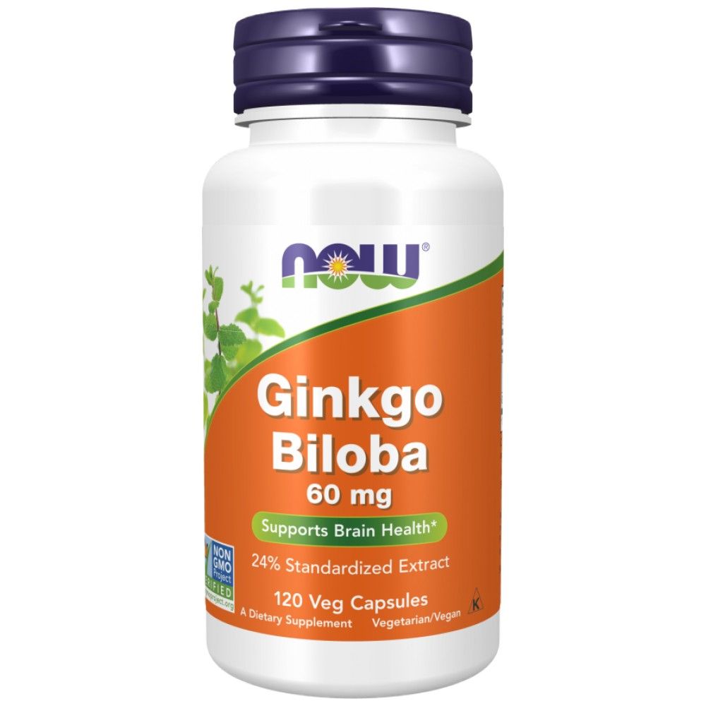 Ginkgo Biloba 60 mg - 60 kapsúl