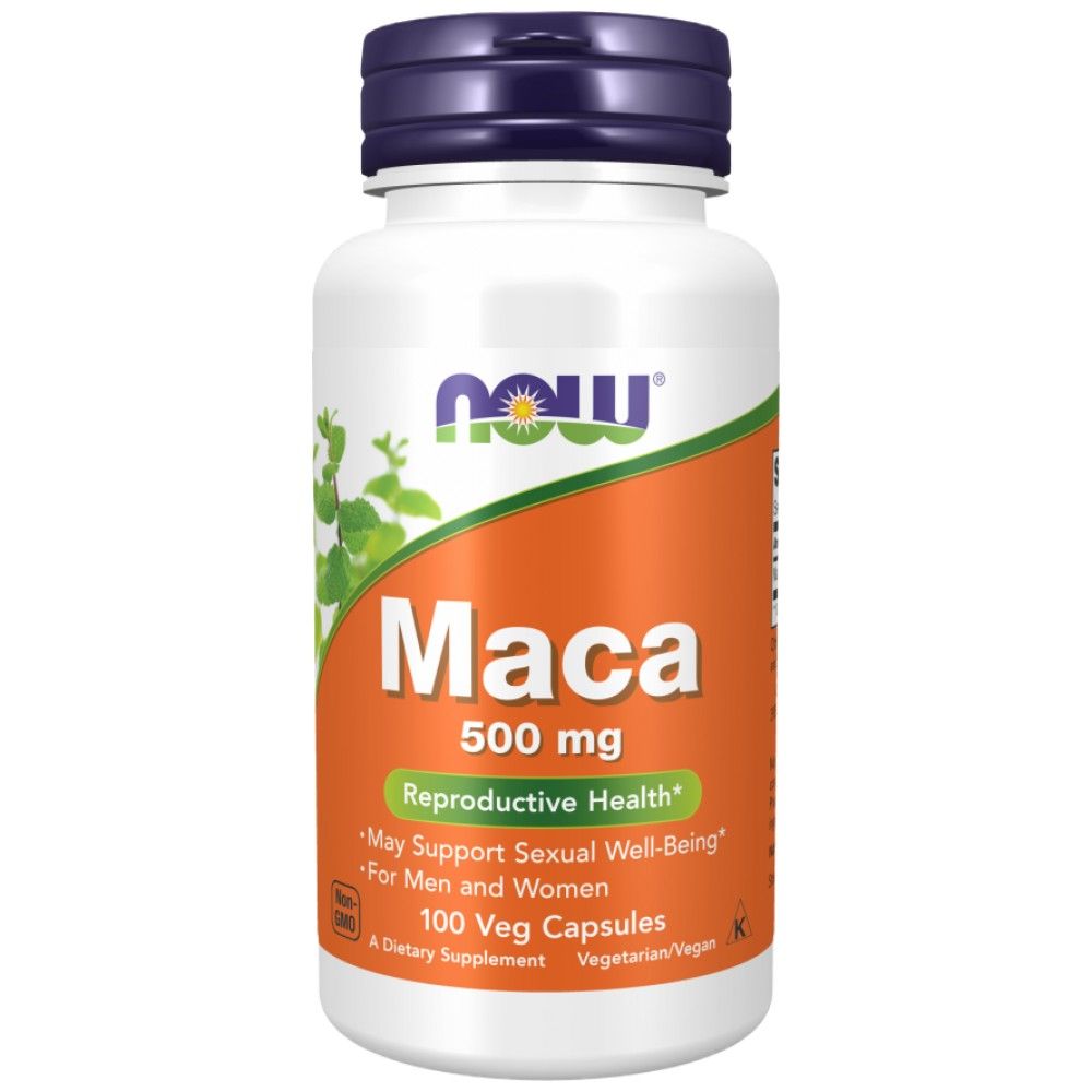 Maca 500 mg - 100 kapsúl
