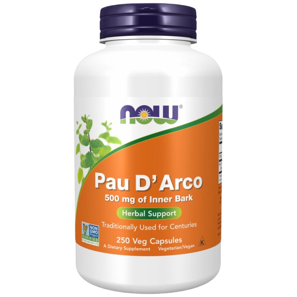Pau d'Arco 500 mg - 100 kapsúl