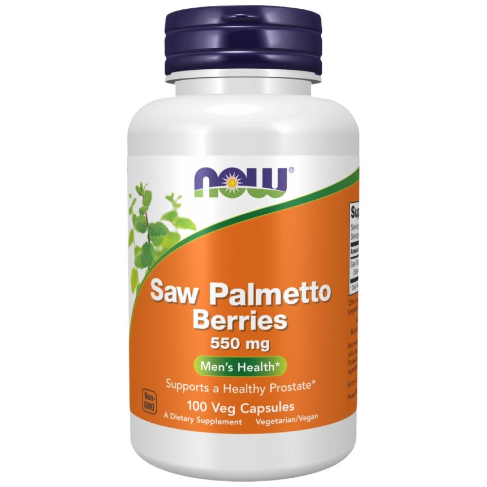 Palmetto bobule 550 mg - 100 kapsúl