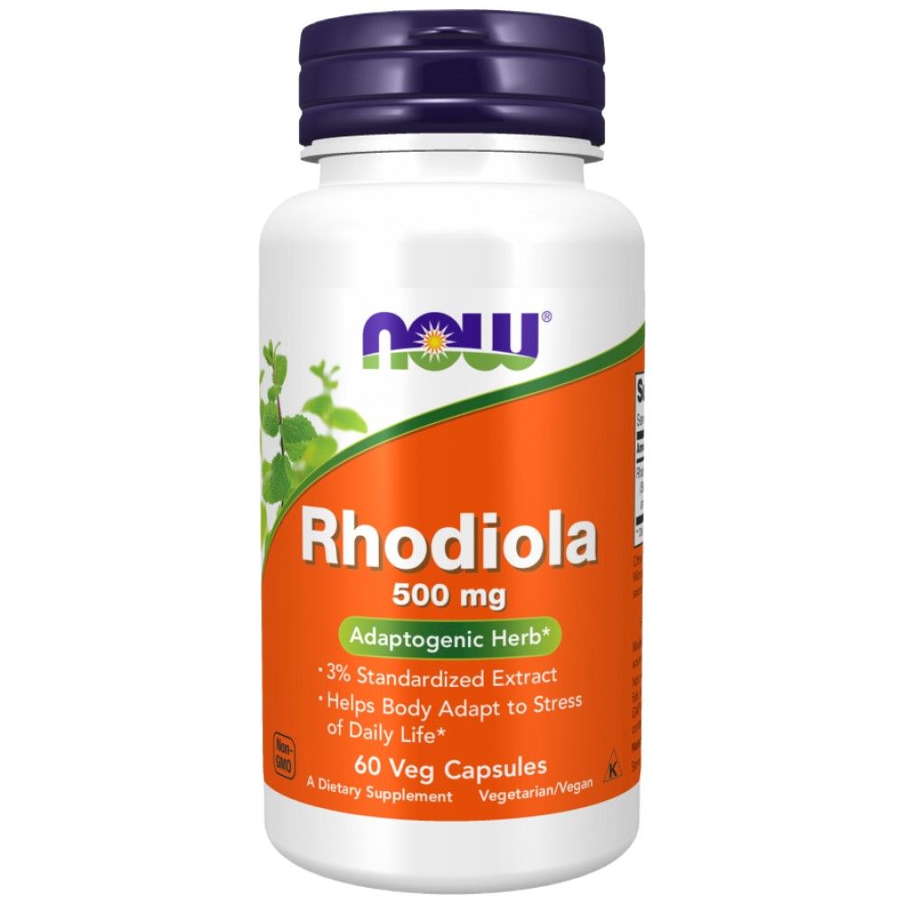 Rhodiola 500 mg - 60 kapsúl