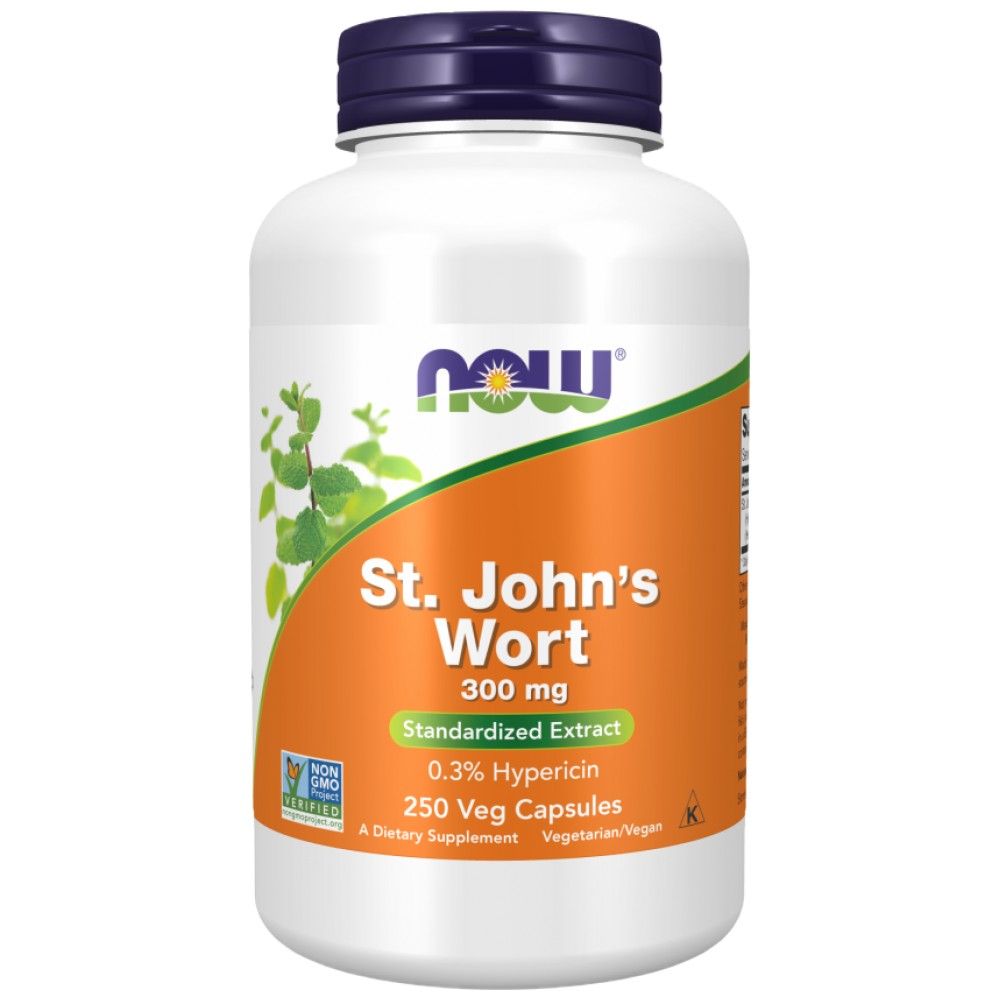 St. John's Wort 300 mg - 250 kapsúl