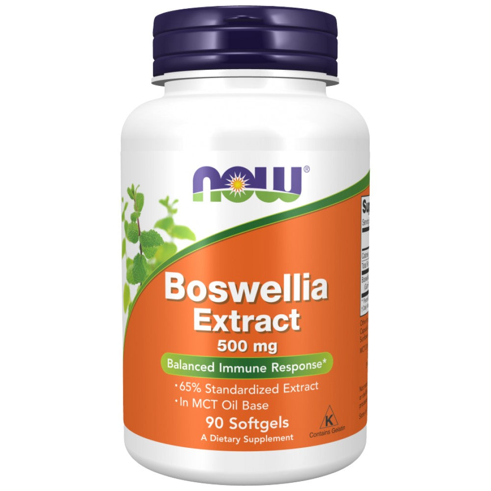 Extrakt Boswellia 500 mg - 90 gélových kapsúl