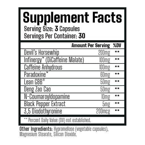 Lipodrol | Ultra silný termogénny - 90 kapsúl