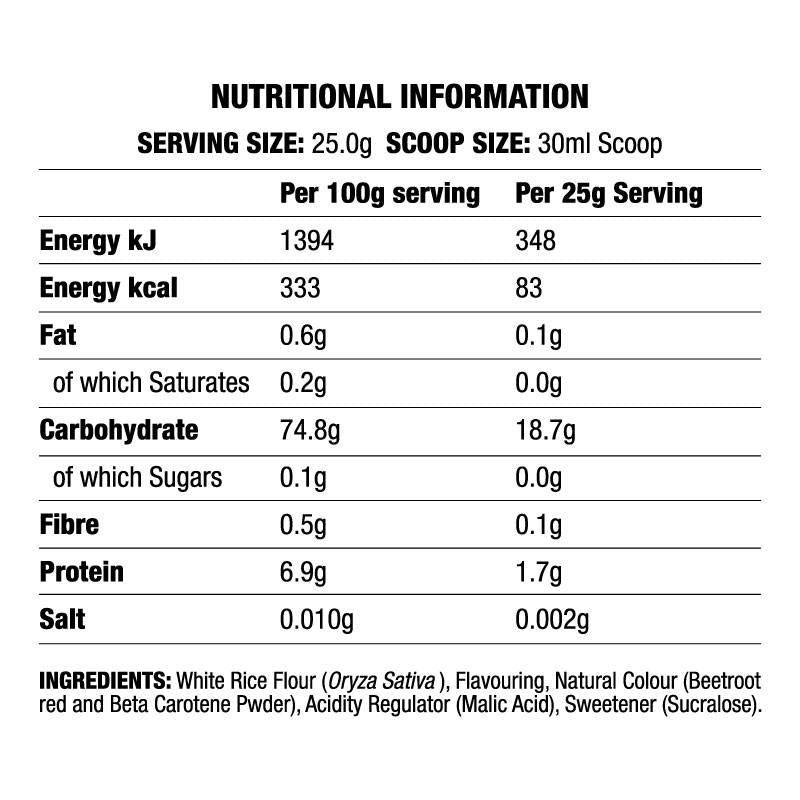 Krém ryže Ryžové jedlo - 1800 gramov