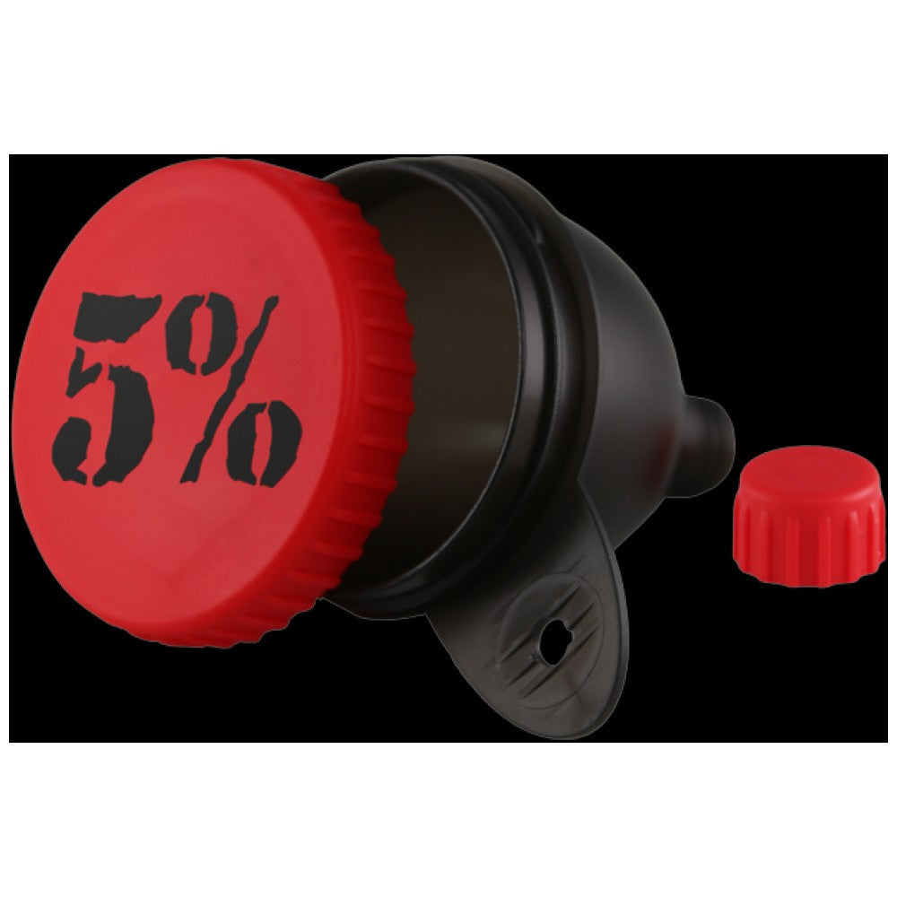 5% lievik