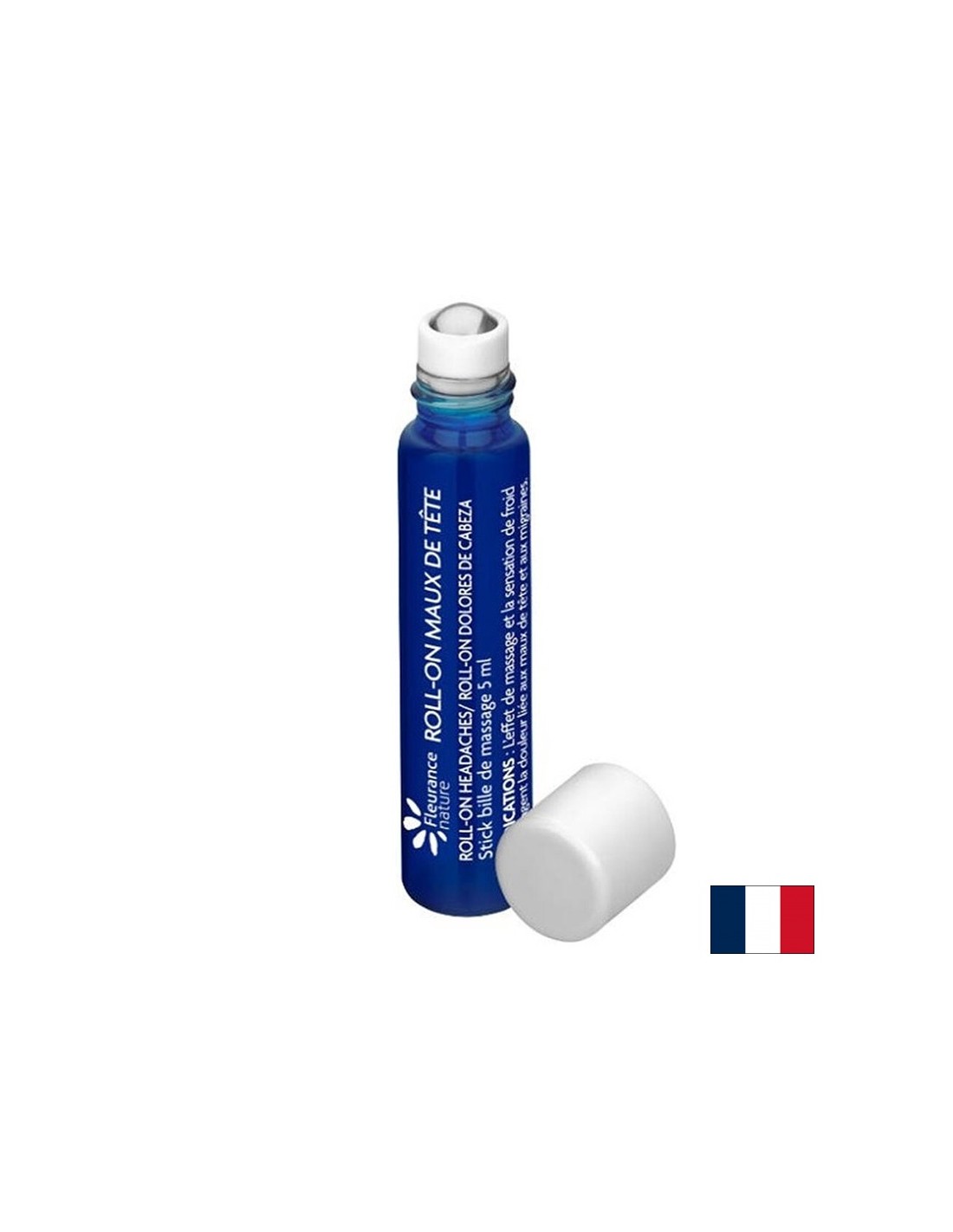 Roll-On s éterickými olejmi proti bolesti hlavy a migrény, 5 ml
