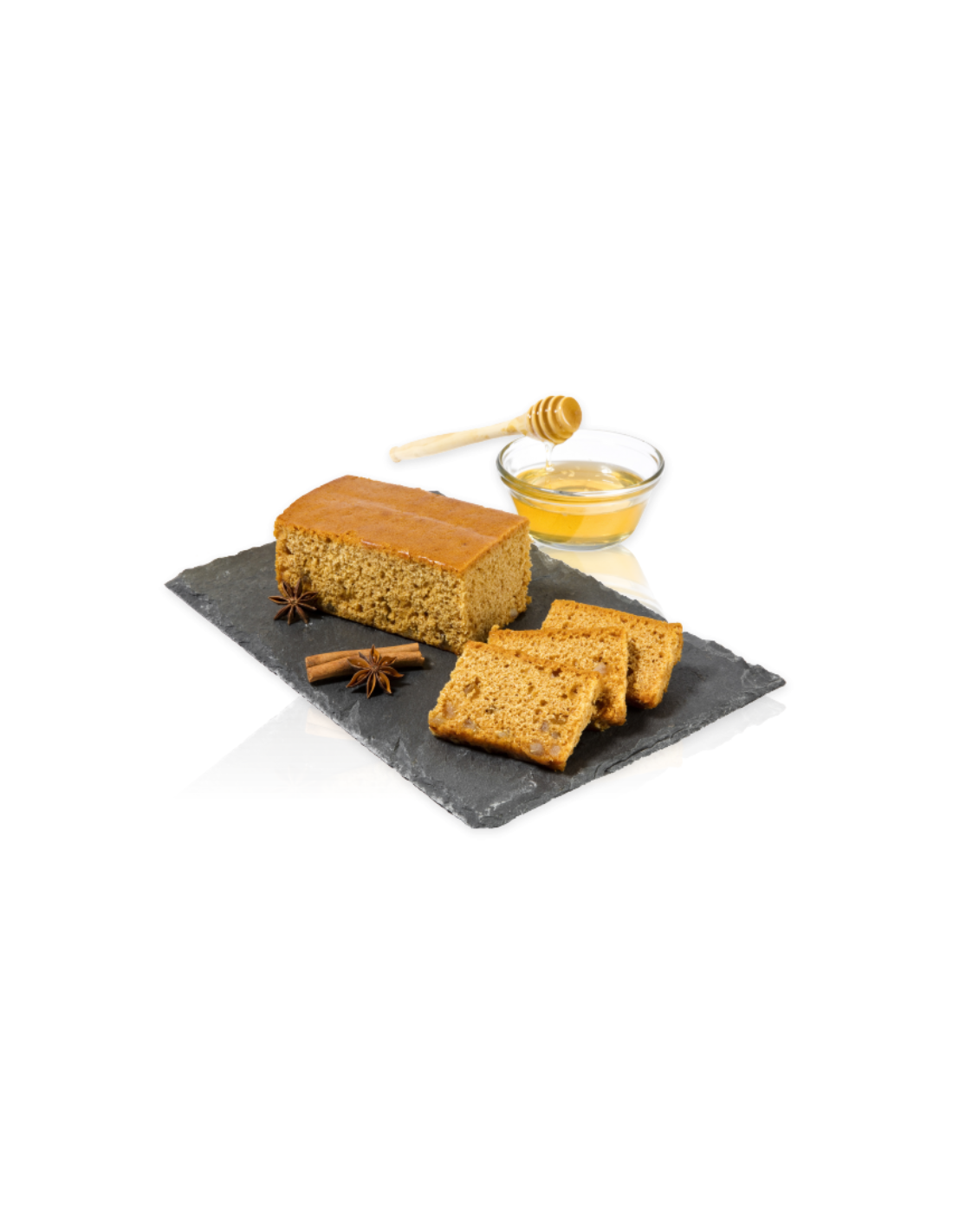 Francúzsky medový chlieb - 50% med, bez pridaného cukru, 350 gr
