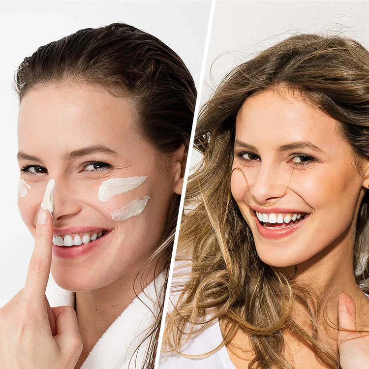 Hyaluronický nočný hydratačný krém na obnovenie pokožky v noci 50 ml