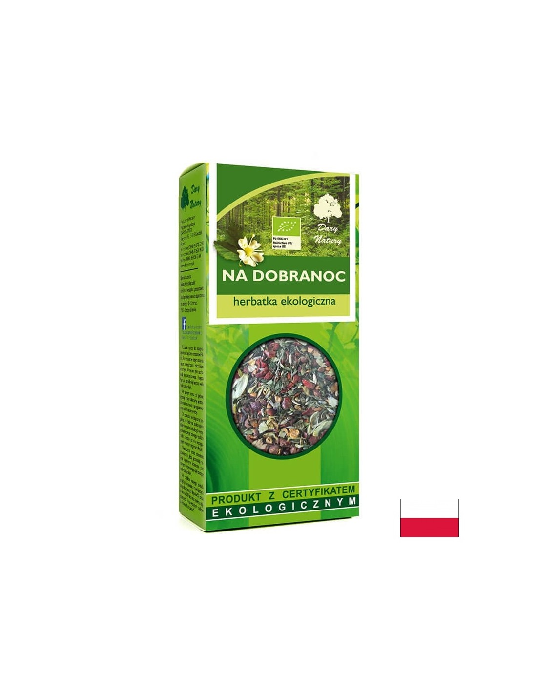 Bylinná zmes leka nocht bio, 50 g