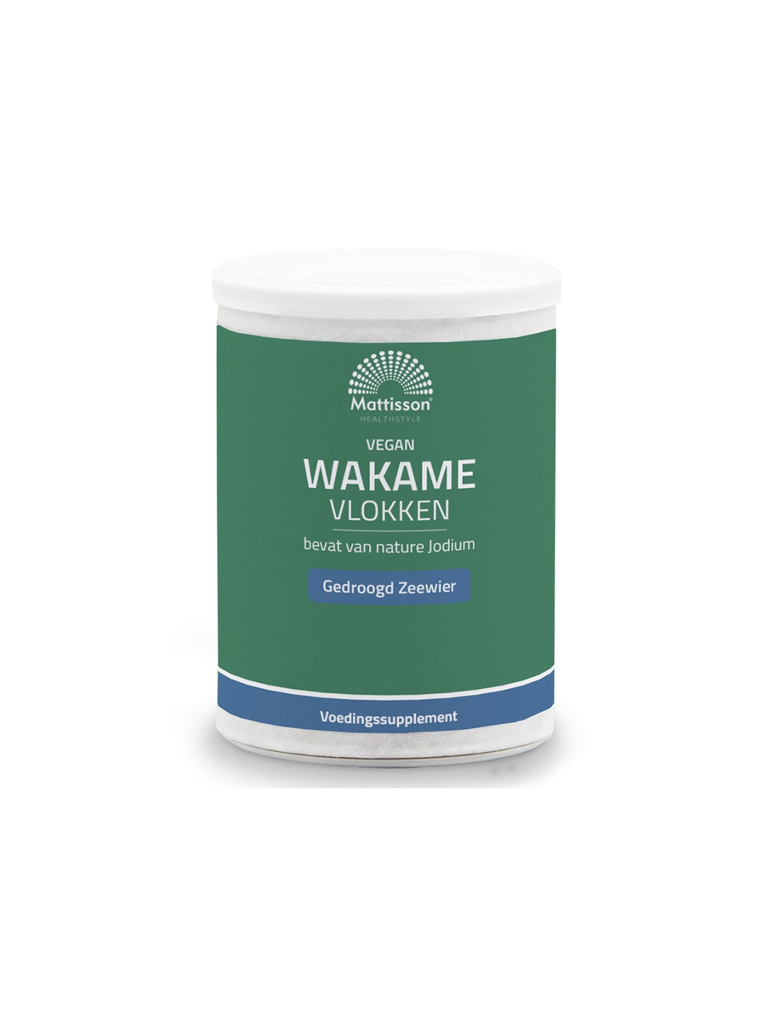 Hormonálna nerovnováha - sušená morská riasa Wakame 50g prášok <tc>Mattisson Healthstyle</tc>