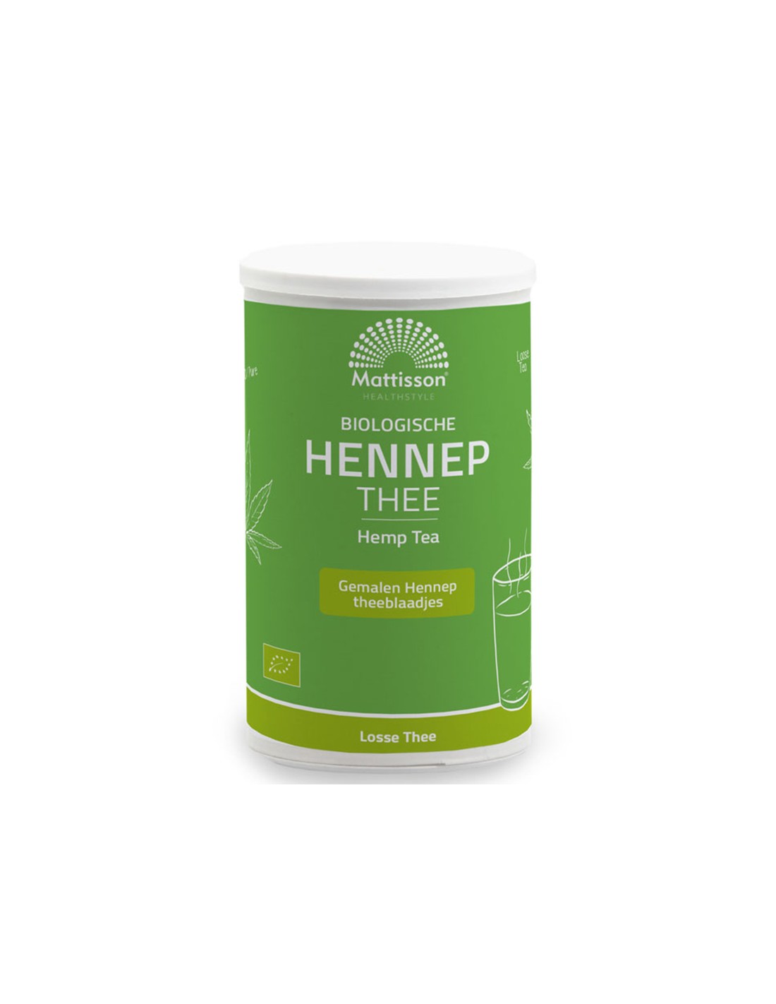 Konopný čaj, 50 g <tc>Mattisson Healthstyle</tc>