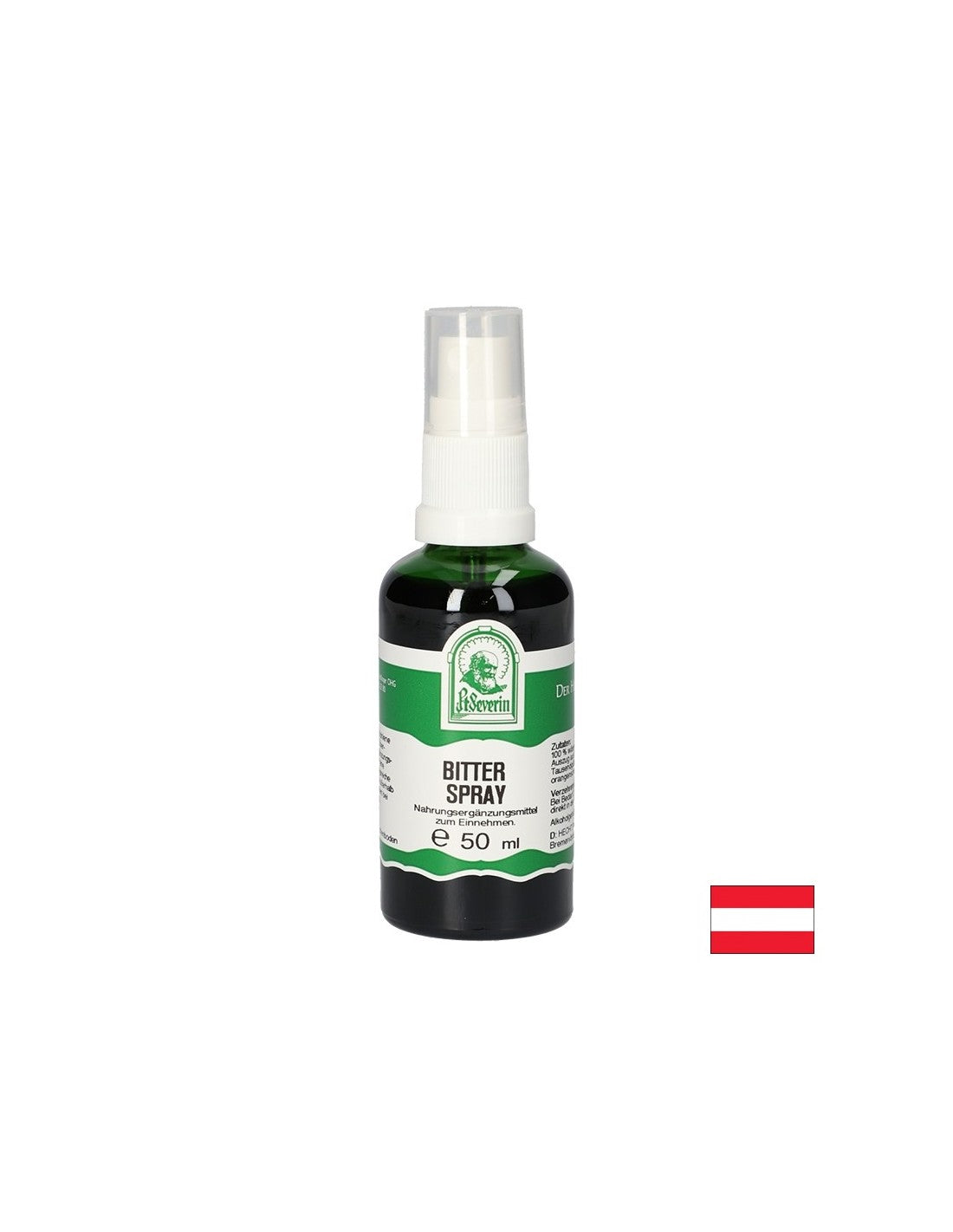 Dobré trávenie - horké bylinky, 50 ml, sprej