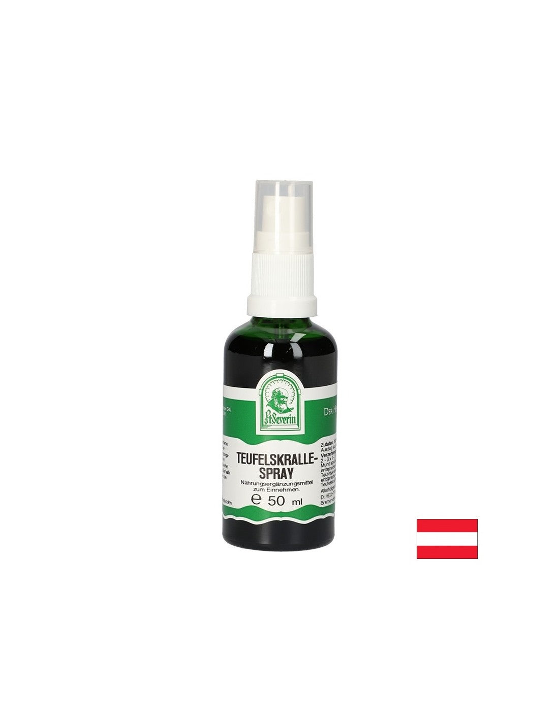 Zdravé kĺby - Devil's Claw, 50 ml, sprej