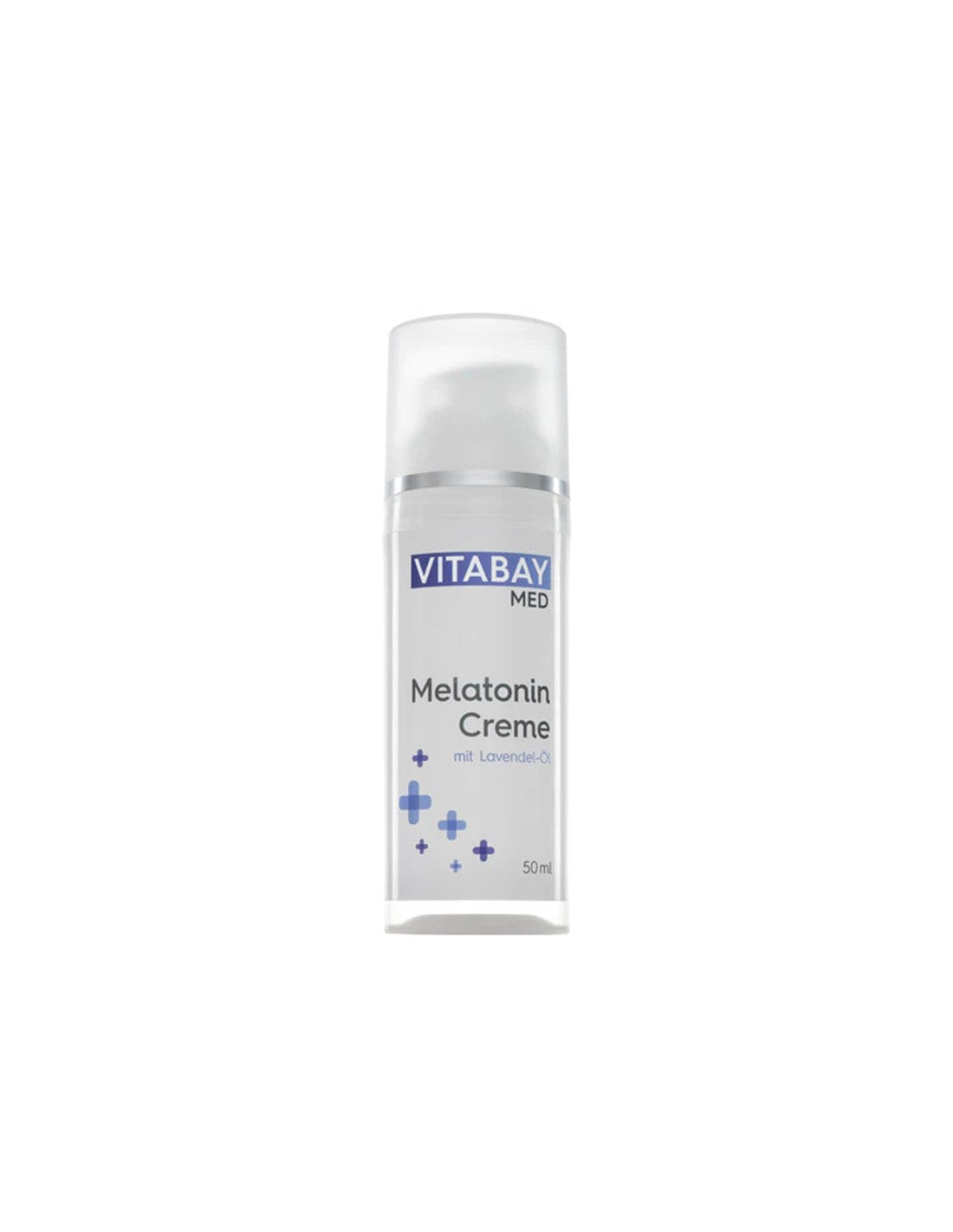 Nespavosť - krém s melatonínom a levanduľovým olejom, 50 ml