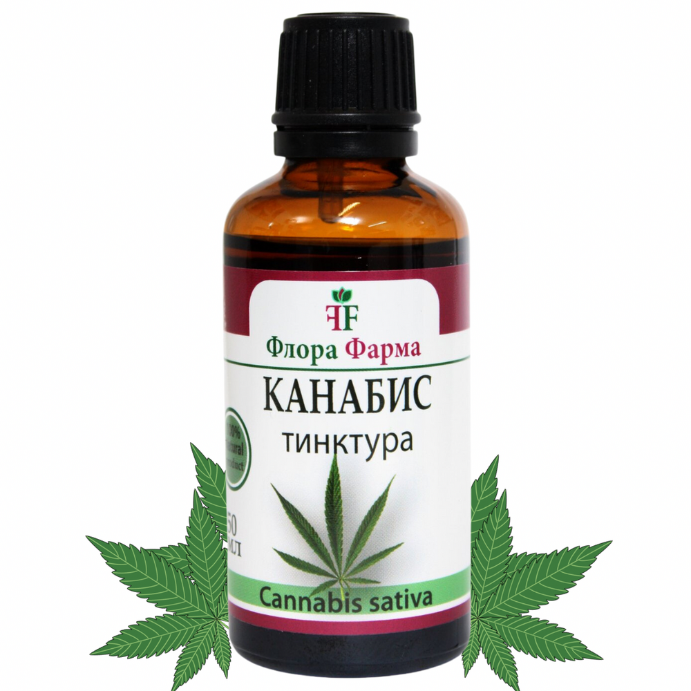 Tinktúra kanabisu 500 mg 50 ml flóra farmaceure